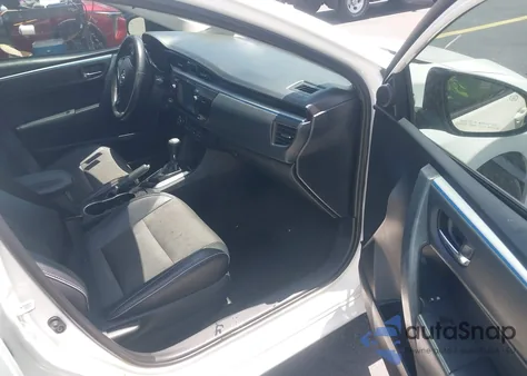 2014 Toyota Corolla S z USA, uszkodzony, nr VIN 2T1BURHE4EC151812